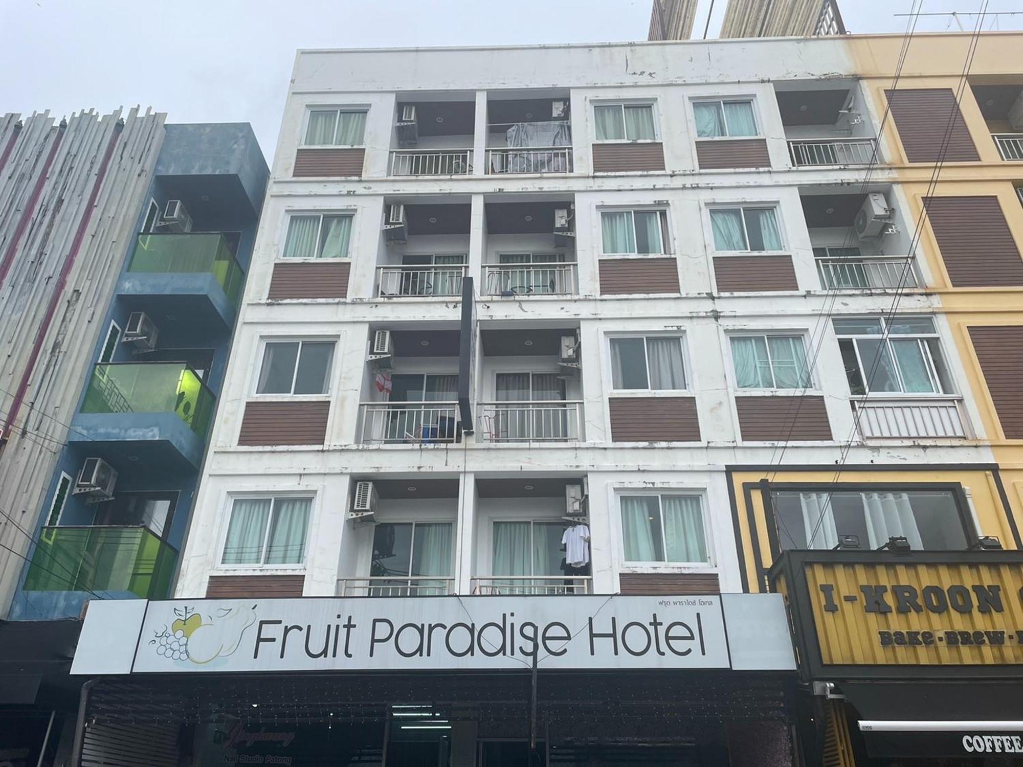 Fruit Paradise Hotel Patong Экстерьер фото